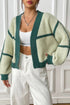 'Jessamine' Cropped Knit Cardigan - Celes Fashion